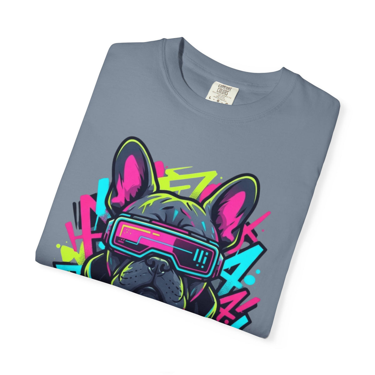 "Cool Pup" Unisex Garment-Dyed Tee