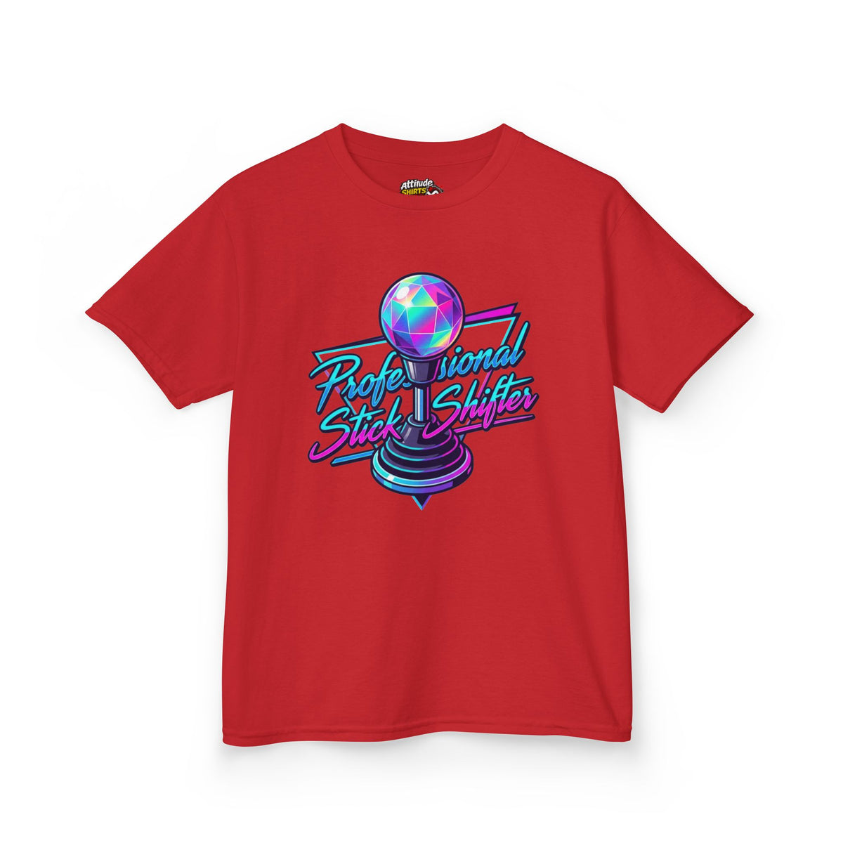 "Professional Stick Shifter" Kids Tee
