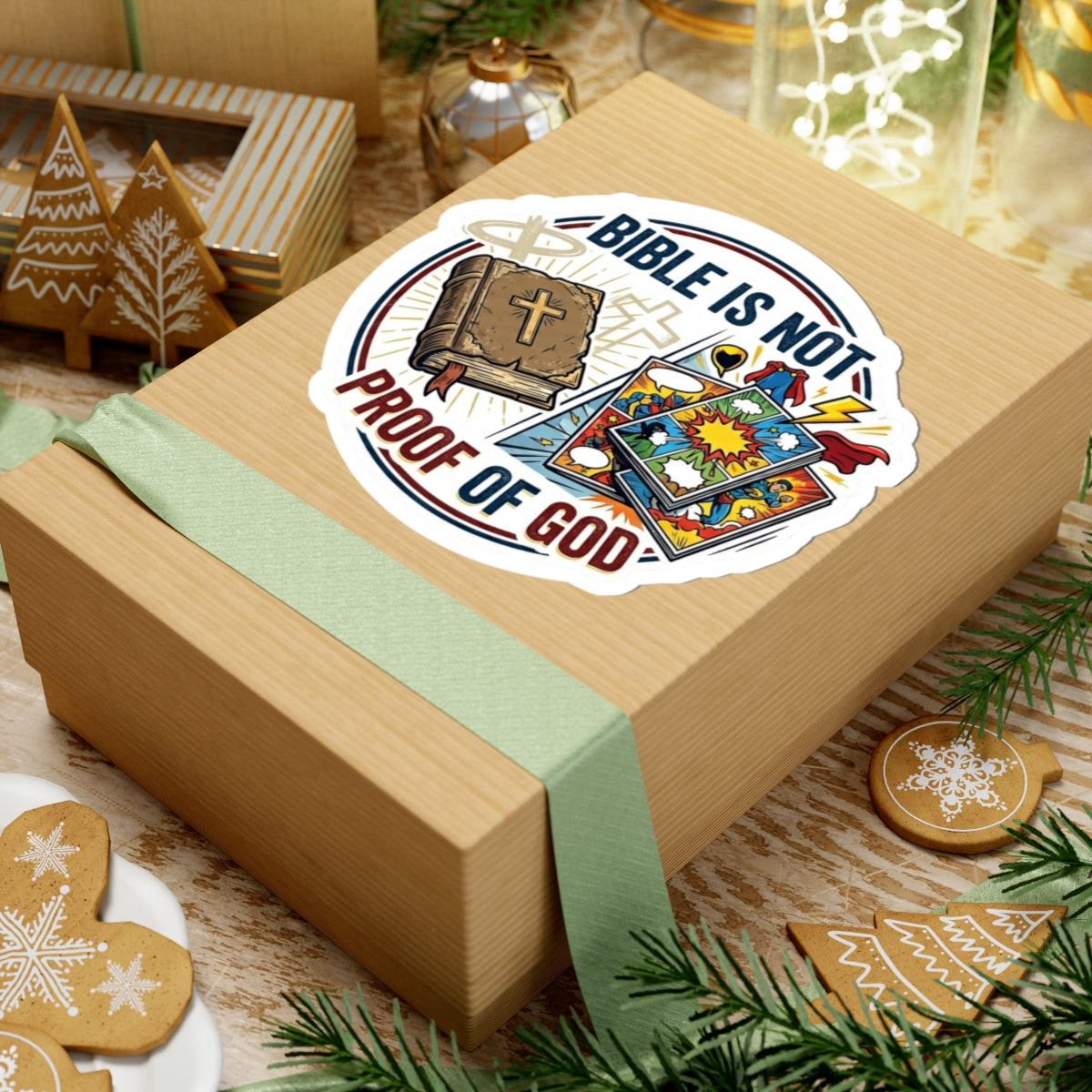 "Bible Proof of Good" Sticker