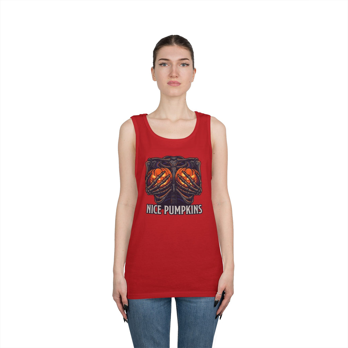 "Nice Pumpkins" Tank Top