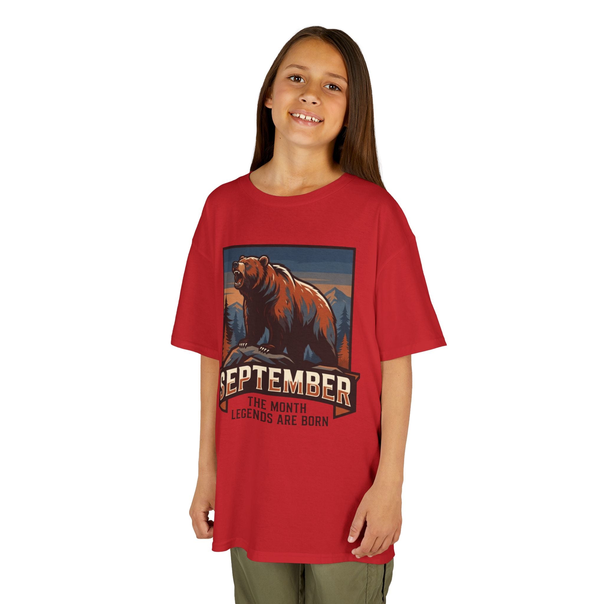 "September Legend" Kids Tee