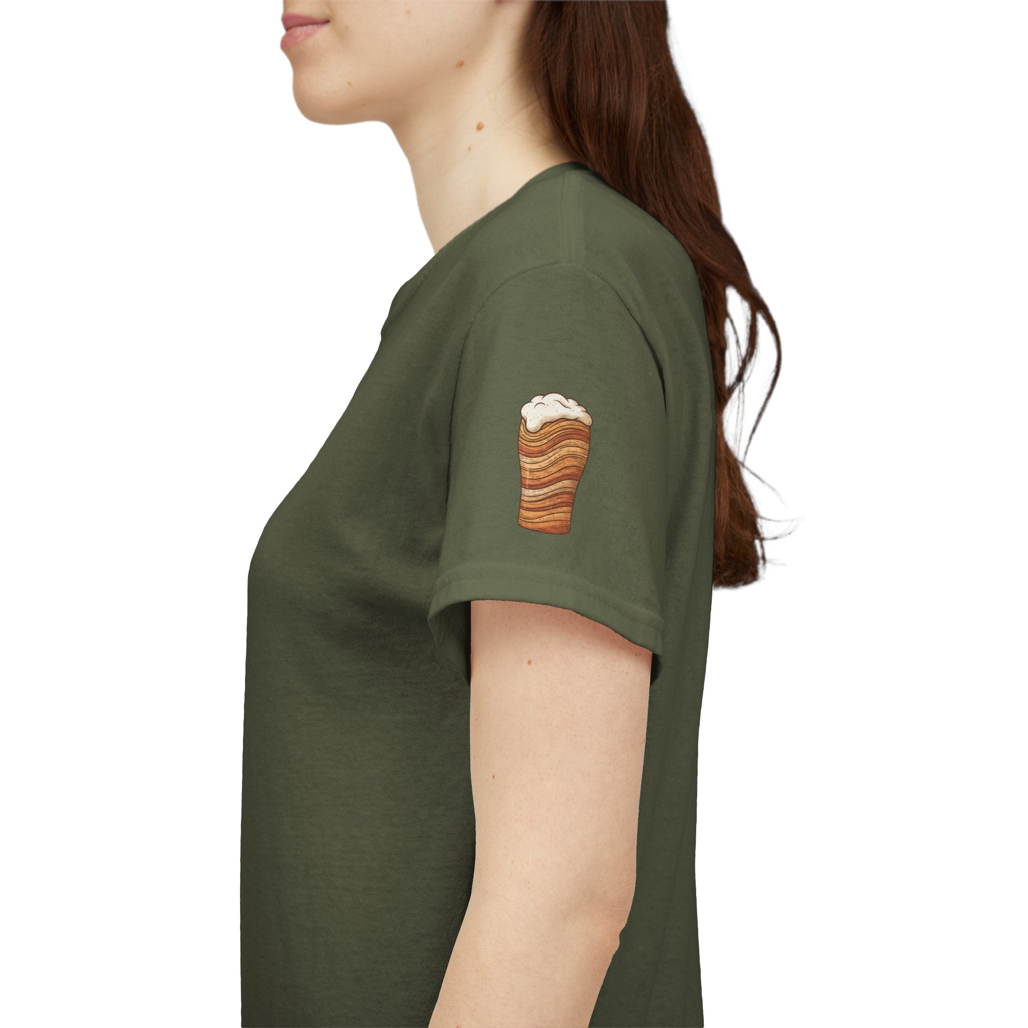 "Shifting Sandstone Beer Co." Premium Graphic Tee