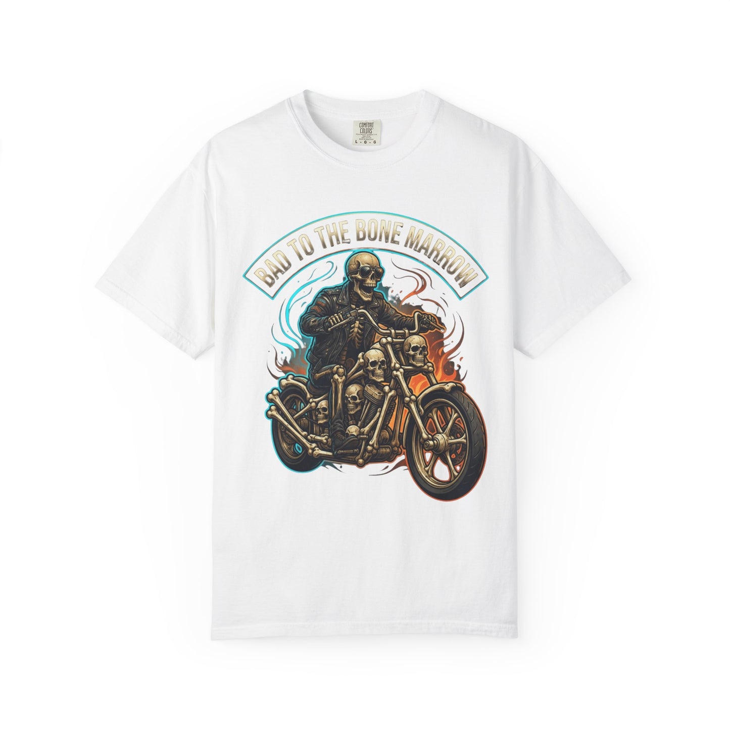 "Bad to the Bone Marrow" Unisex Garment-Dyed Tee