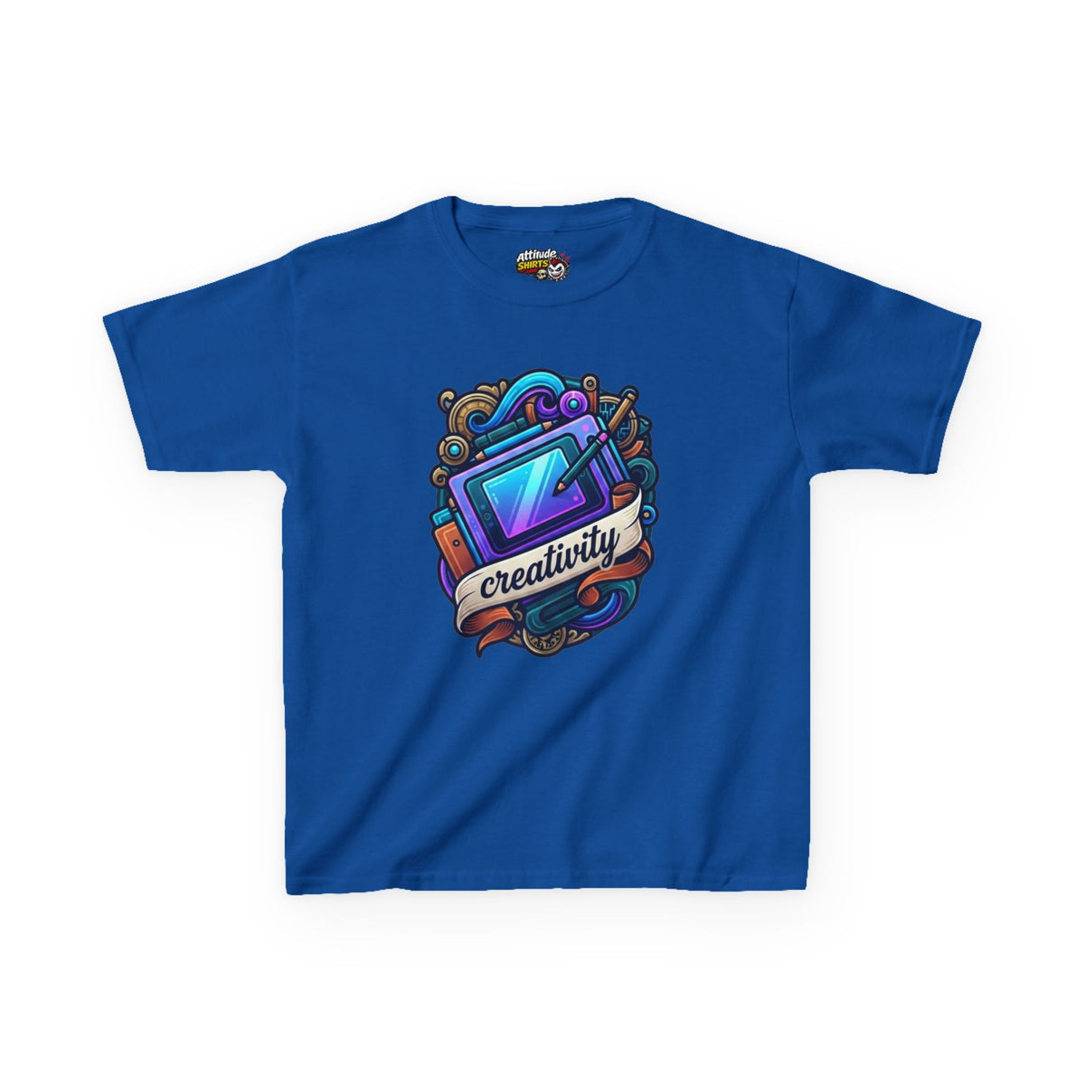 "Creativity" Kids Tee