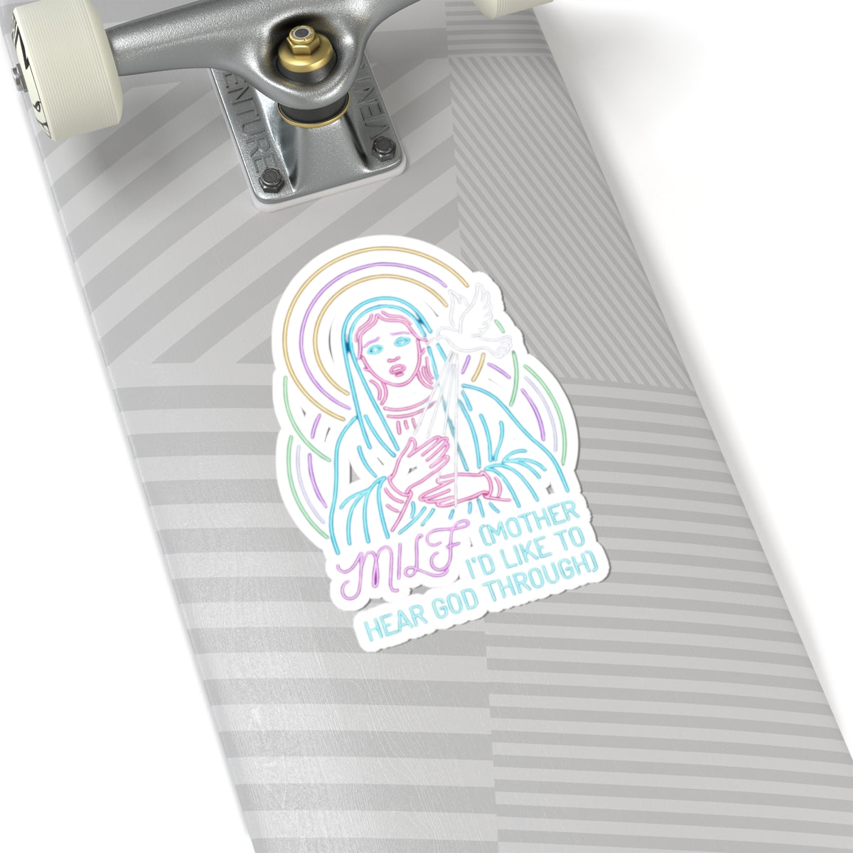 "Good Book Series MILF" Sticker — Main