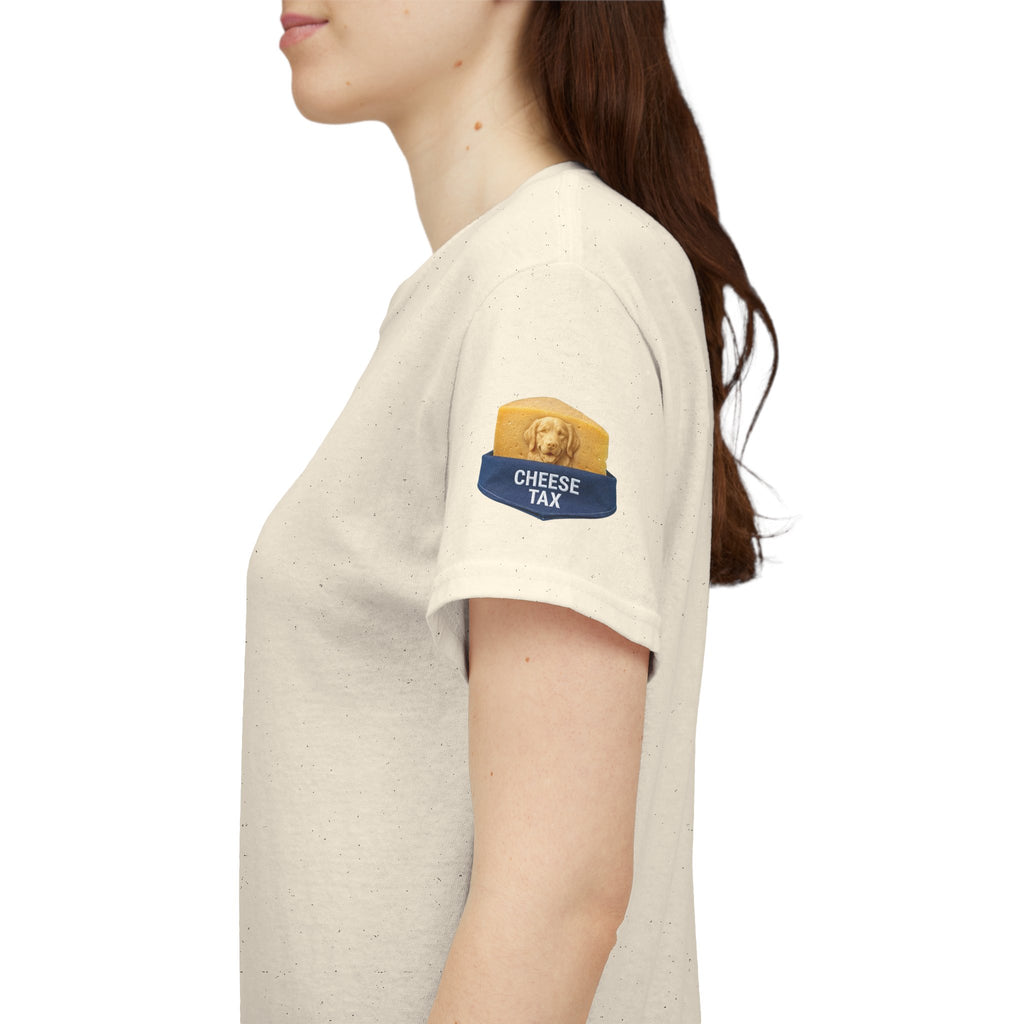 "Cheese Tax" Premium Graphic Tee