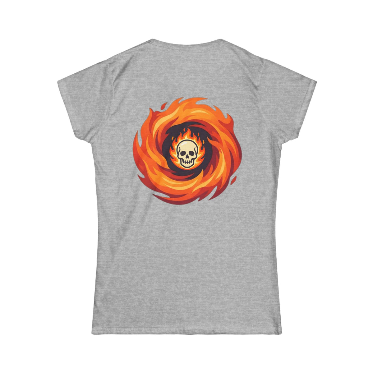 Color: Sport Grey | Hellfire Women's Tee