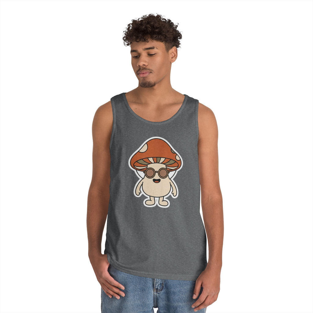 "Shroom Man" Tank Top