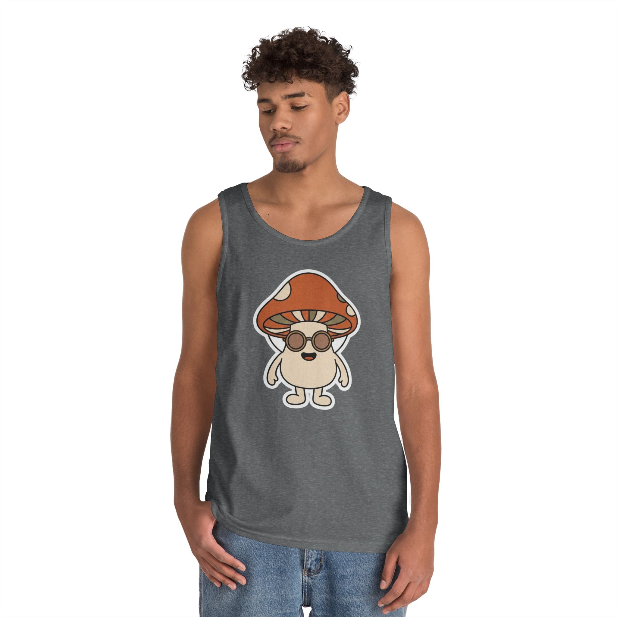 "Shroom Man" Tank Top
