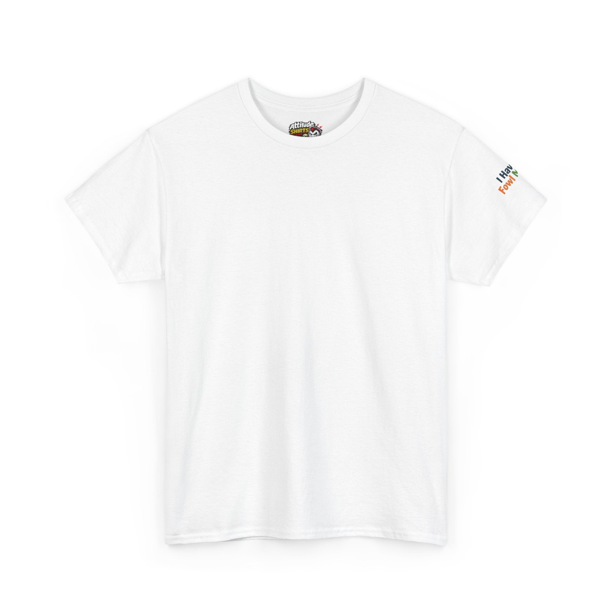 "Fowl Mouth" Premium Graphic Tee