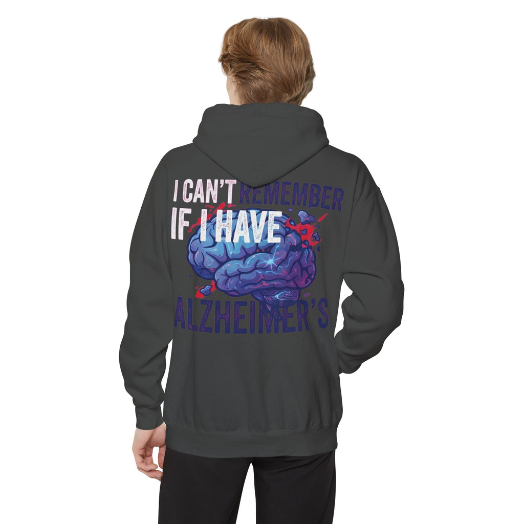 "I Can't Remember" Garment-Dyed Hoodie