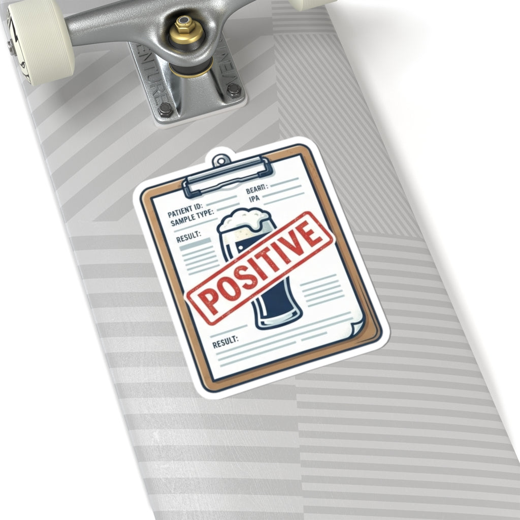"False Positive IPA" Sticker