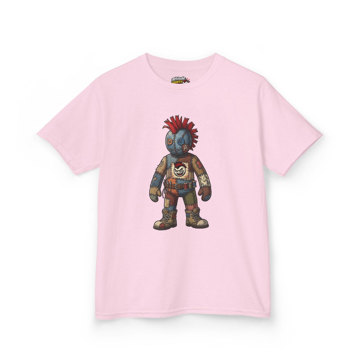 Color: Light Pink | Stitch Kids Tee