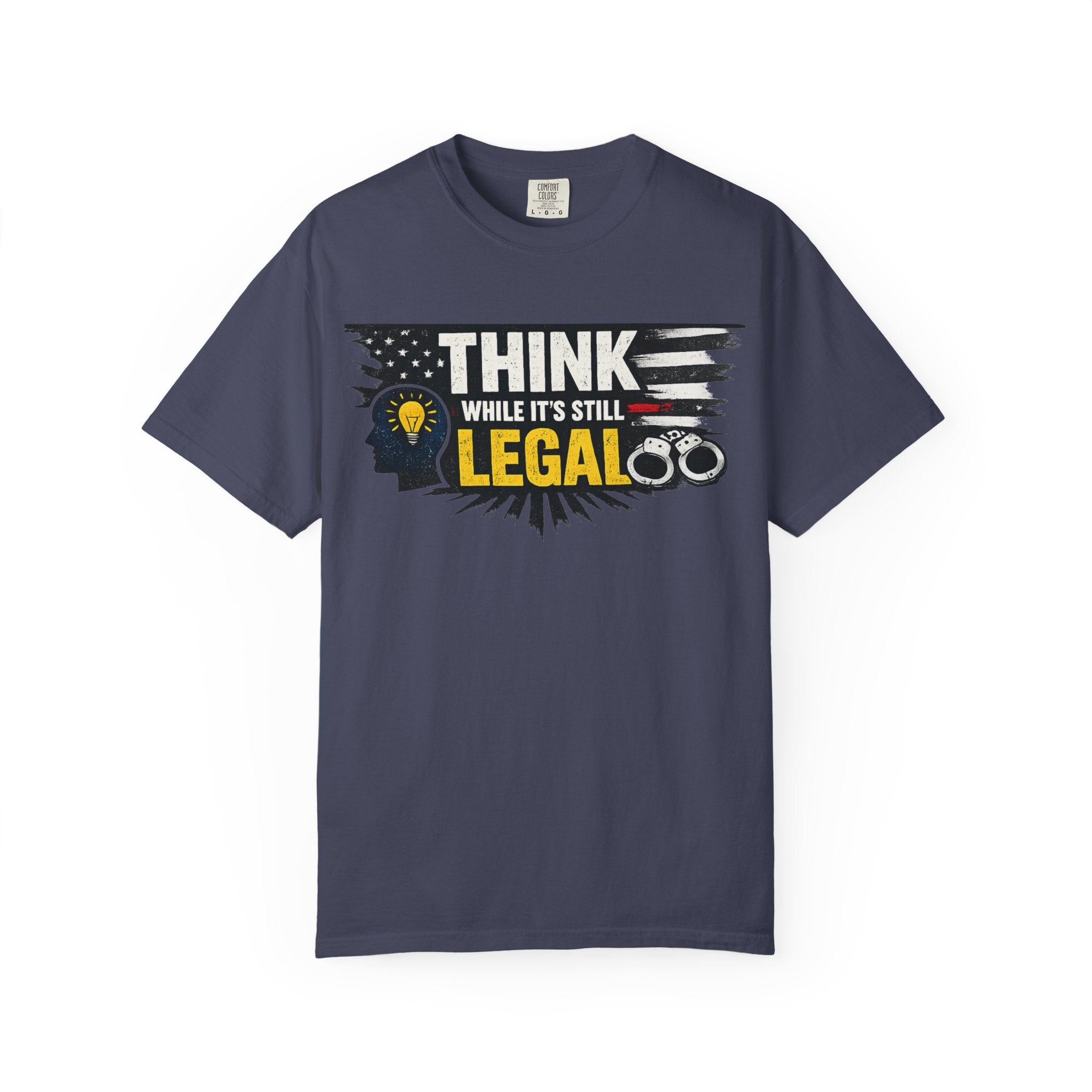"The Endangered Species Act (For Your Brain)" Unisex Garment-Dyed T-shirt