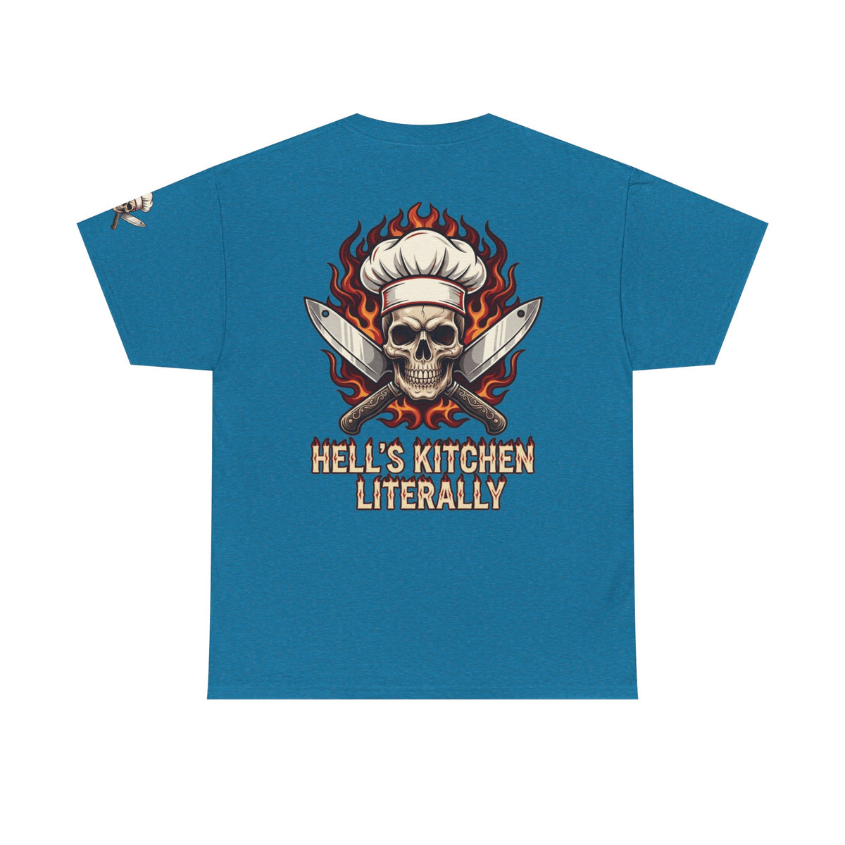 "Hell's Kitchen Literally" Premium Graphic Tee