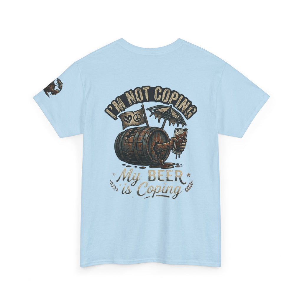 "Beer is Coping" Premium Graphic Tee
