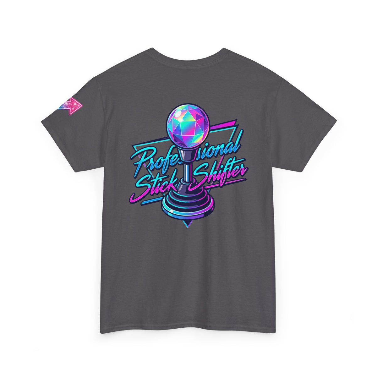 "Professional Stick Shifter" Premium Graphic Tee