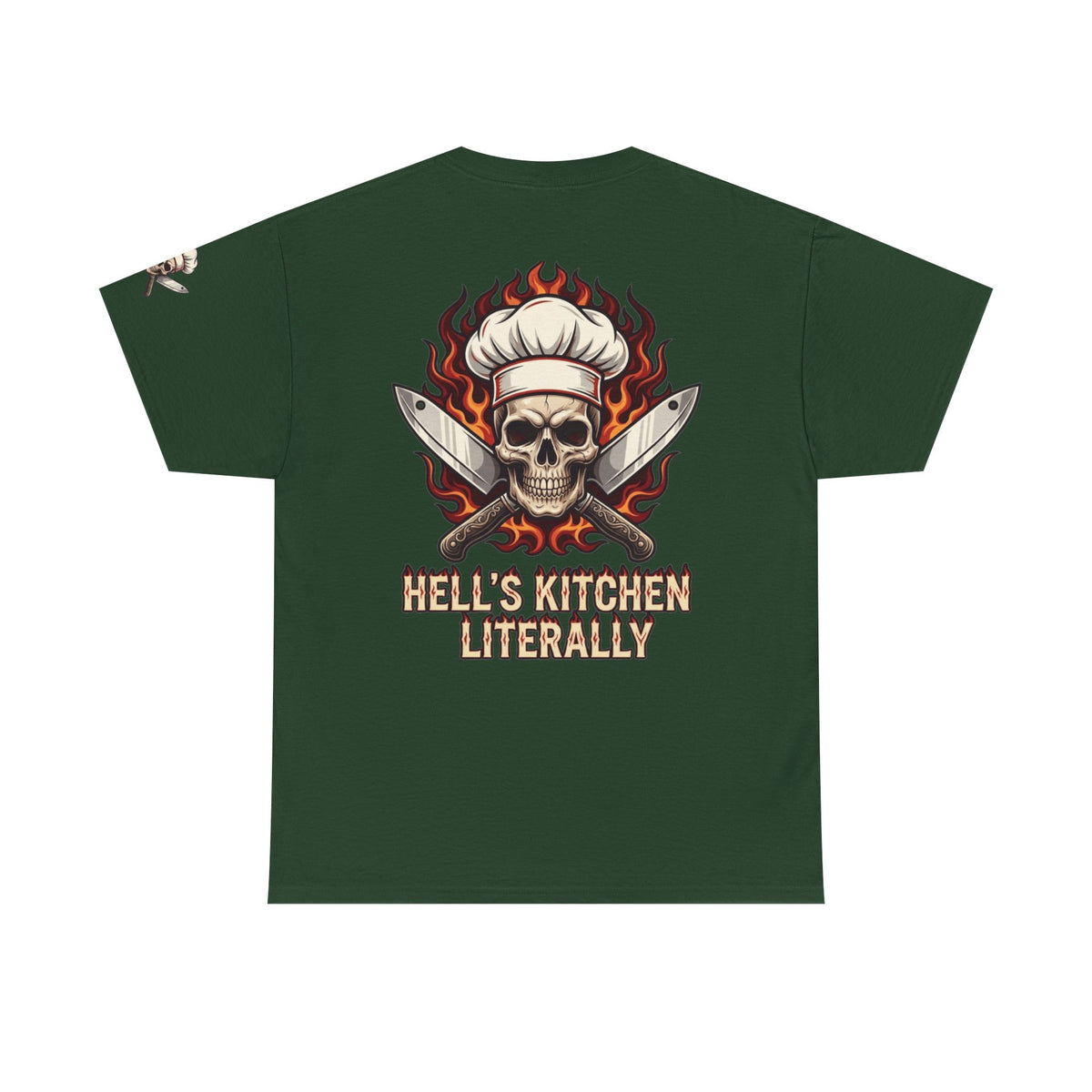 "Hell's Kitchen Literally" Premium Graphic Tee