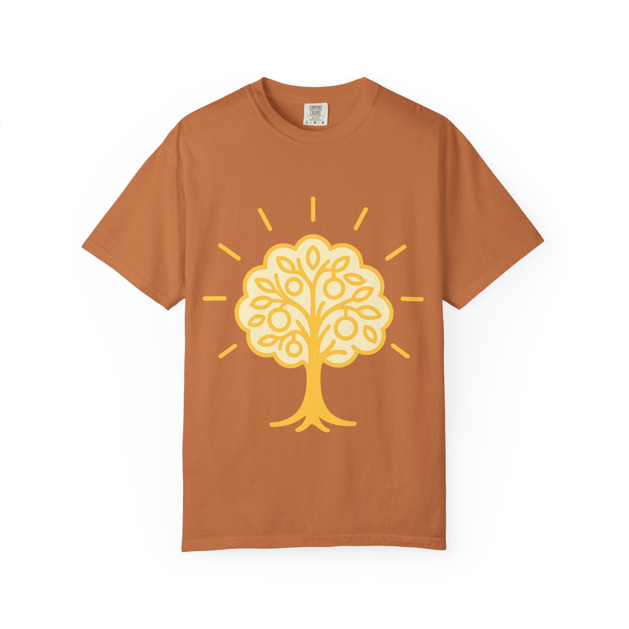 "Tree of Life" Unisex Garment-Dyed T-shirt