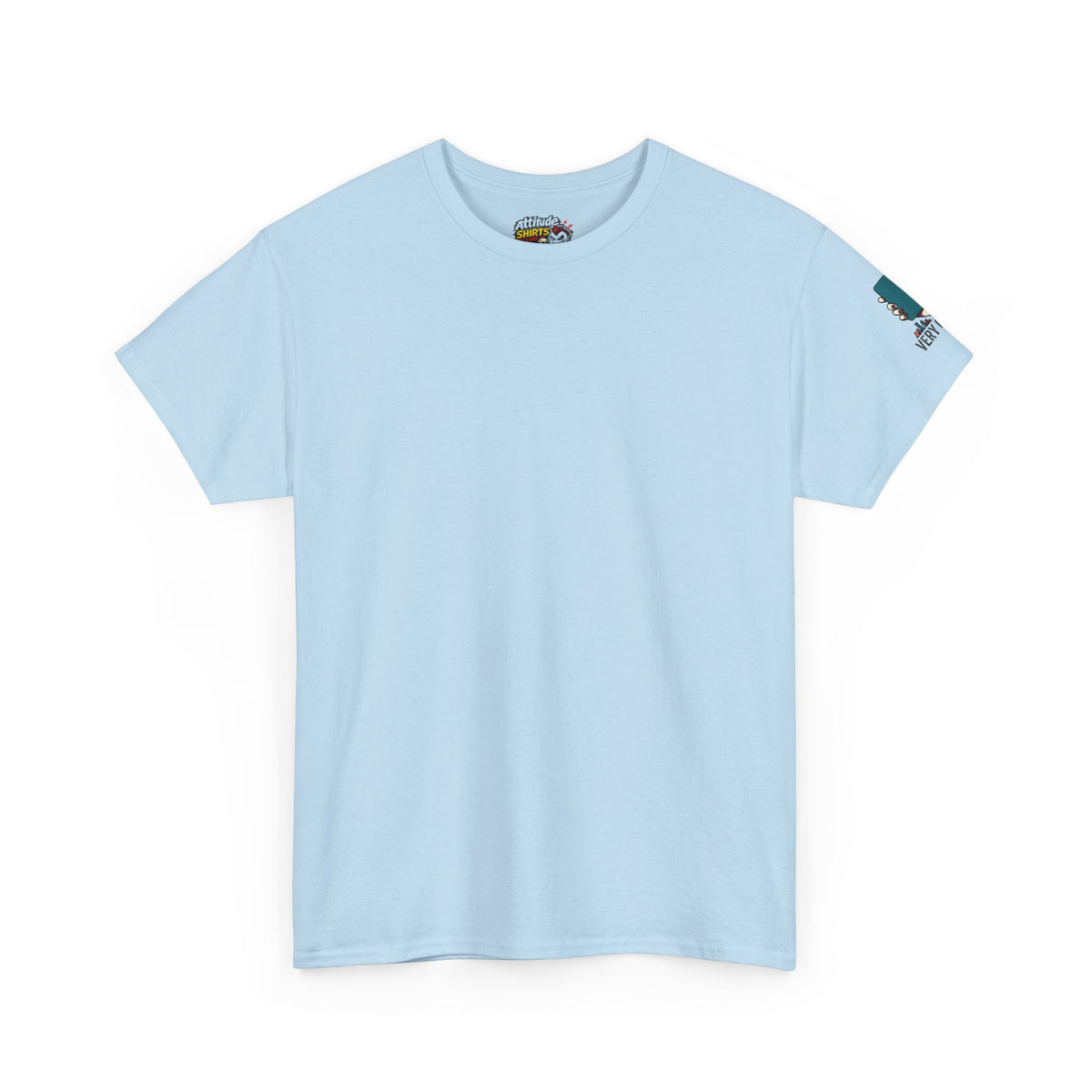 Color: Light Blue | Very Chill Premium Graphic Tee