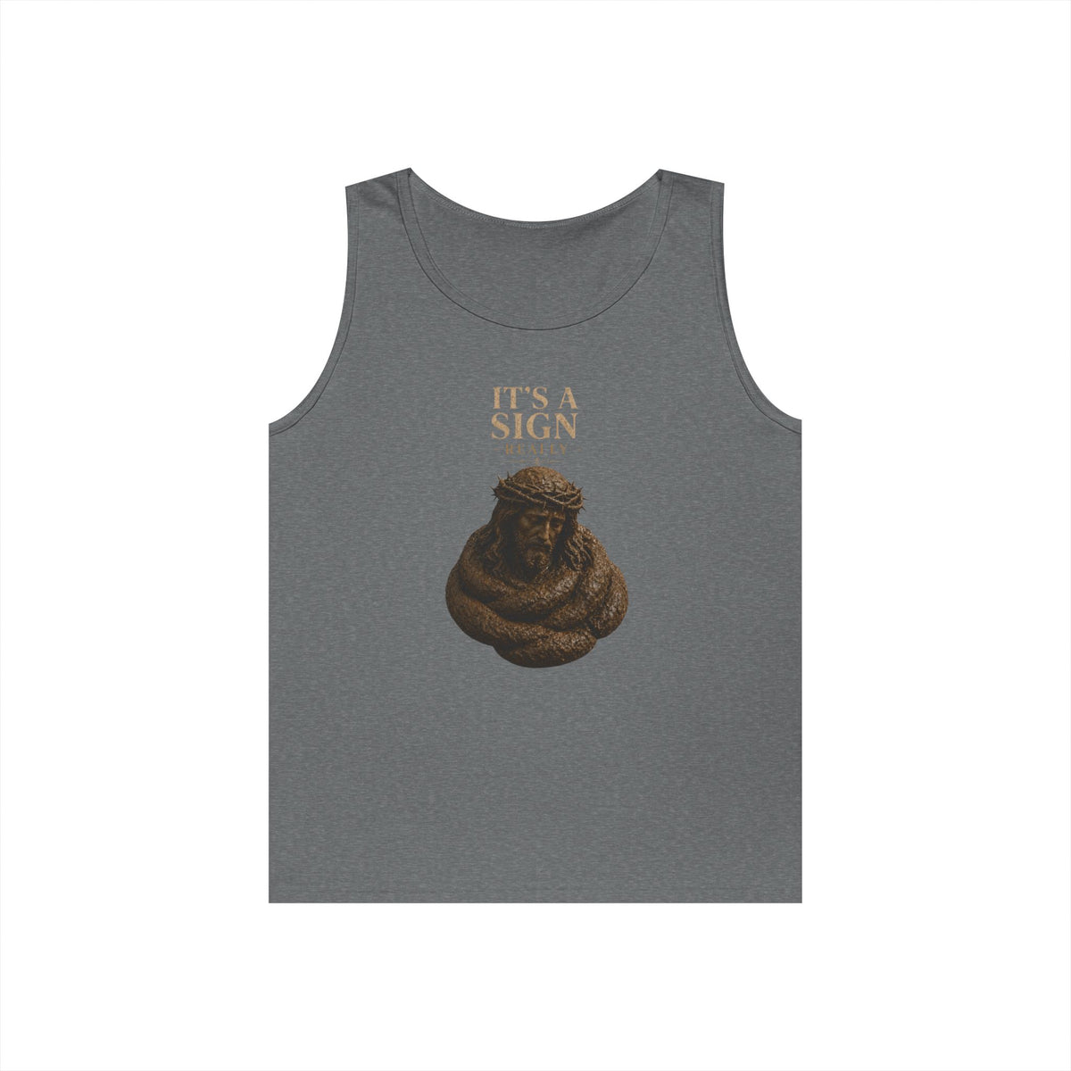 "Good Book Series It's a Sign - Really" Tank Top
