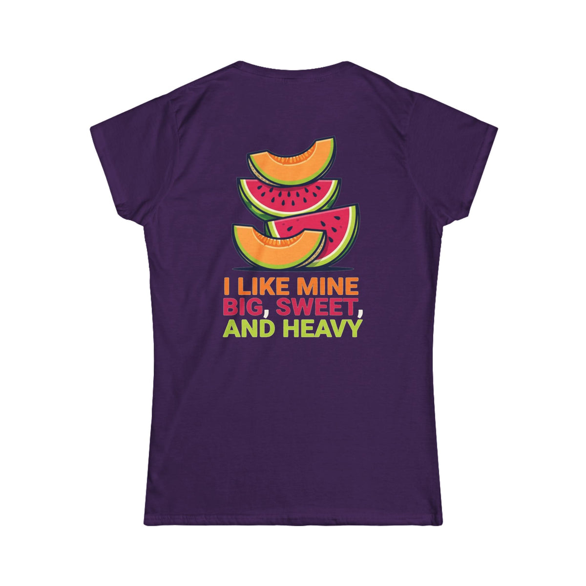 "Big Sweet and Heavy" Women's Tee