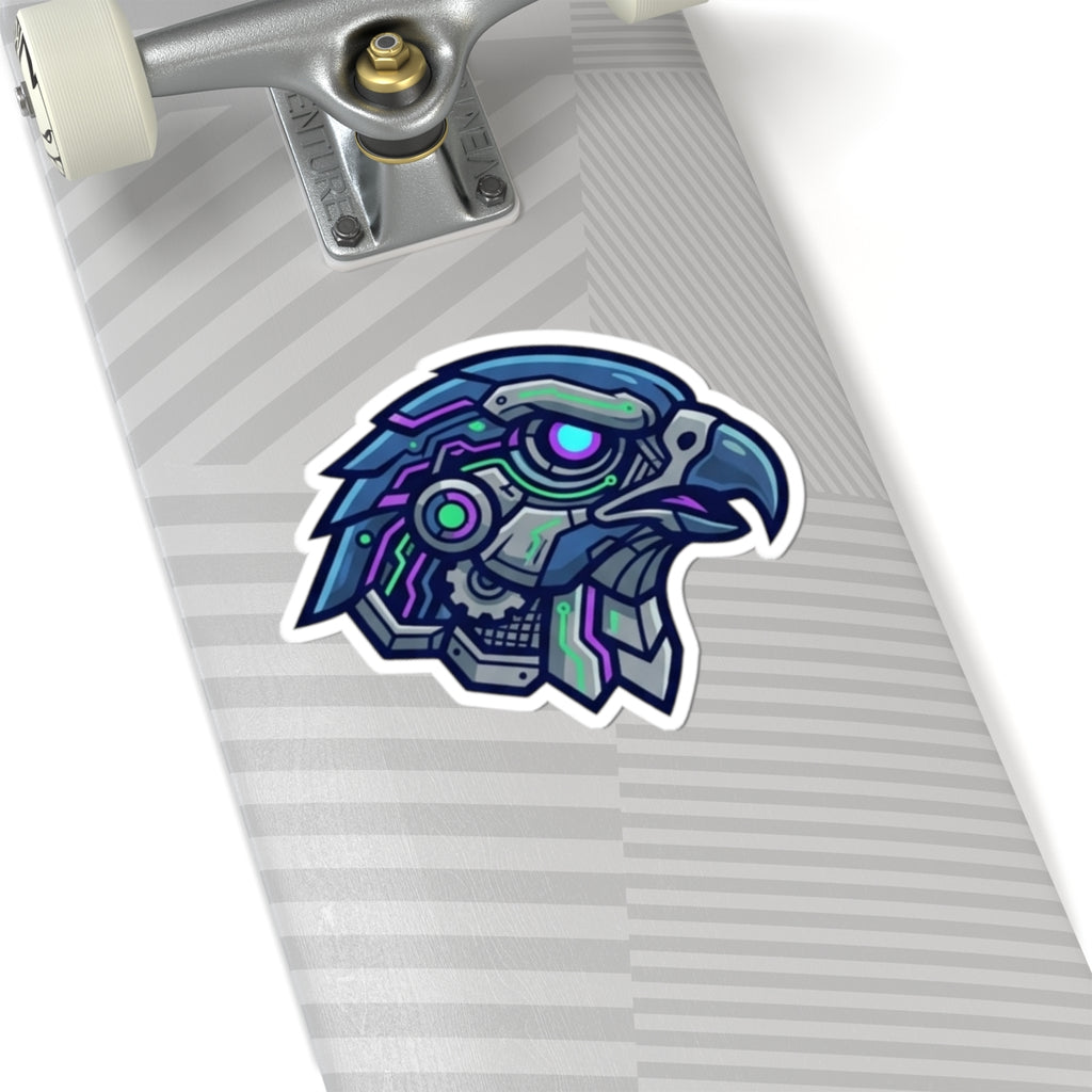 "Cyber Eagle" Sticker