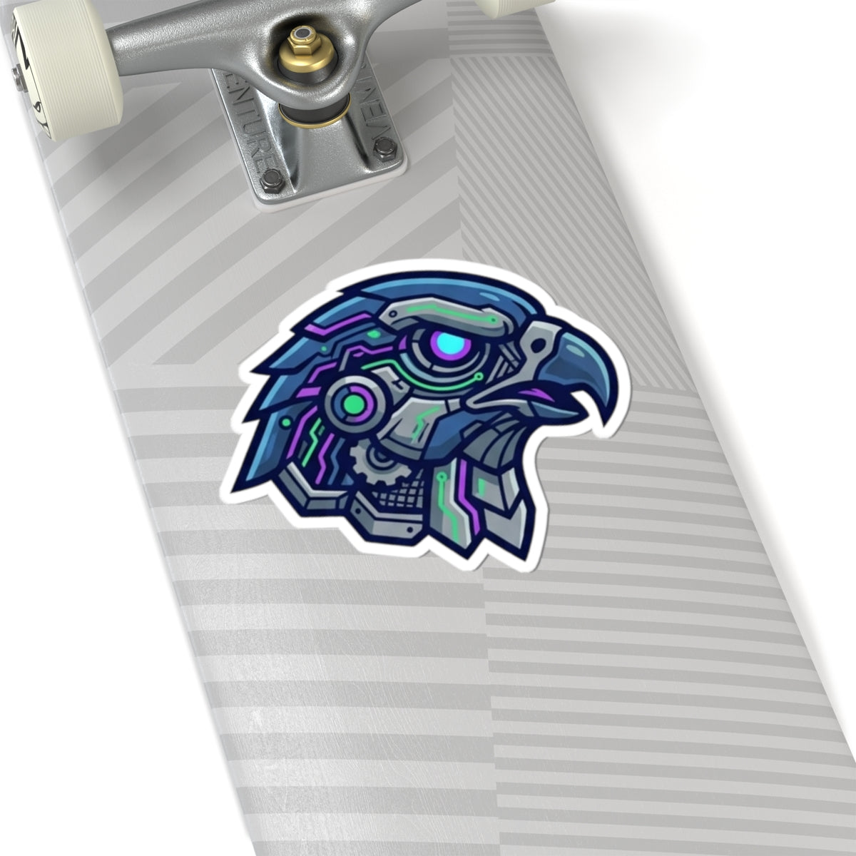 "Cyber Eagle" Sticker