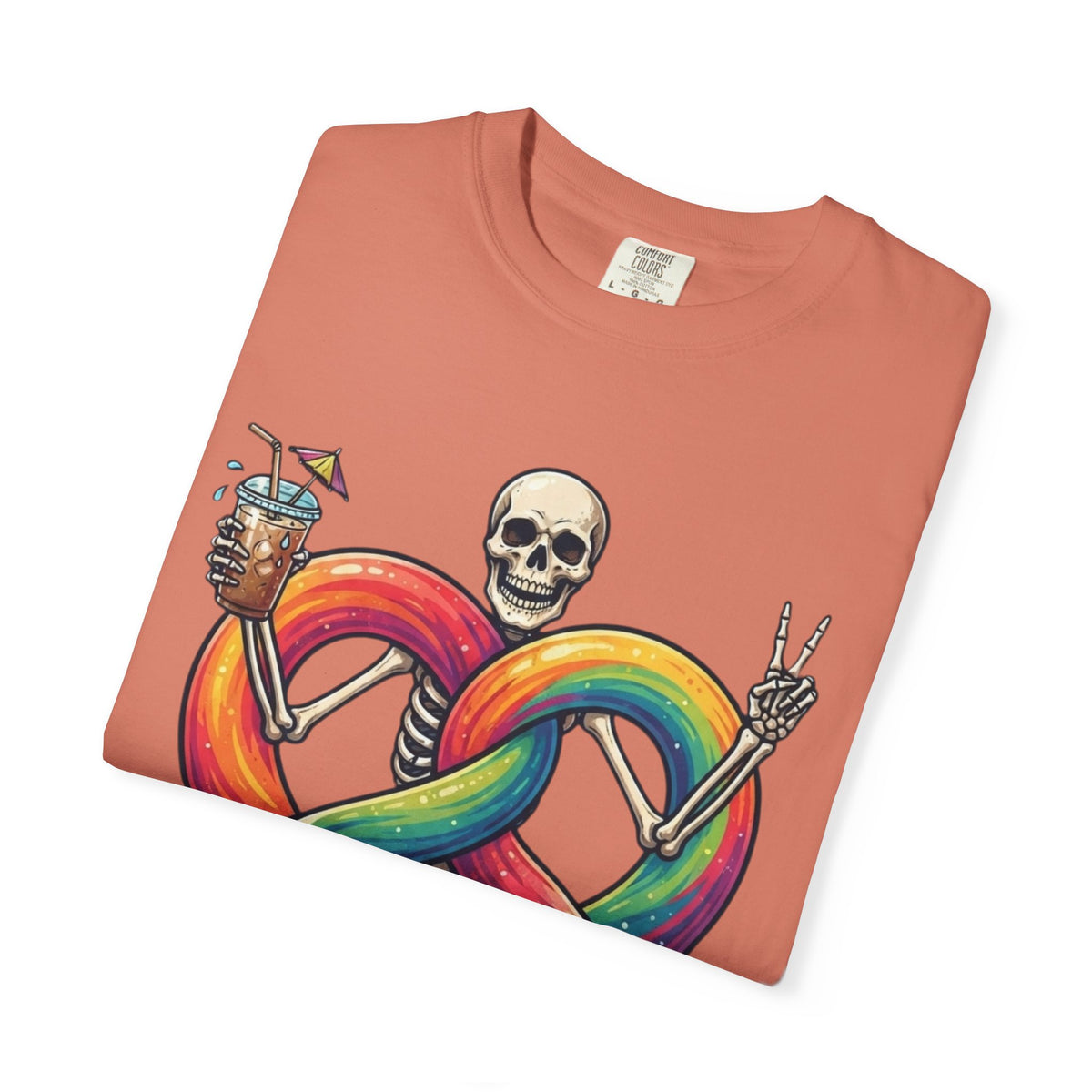 "Flexible But Not About Brunch" Unisex Garment-Dyed Tee