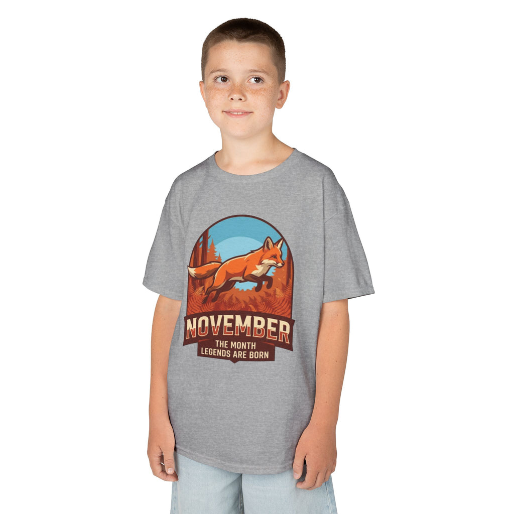 "November Legend" Kids Tee