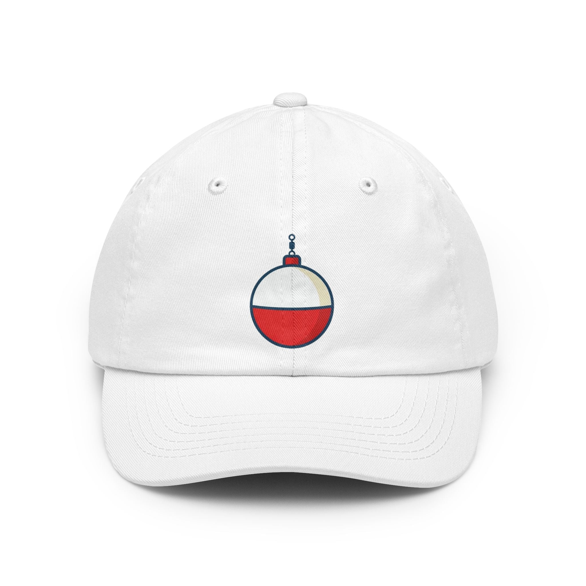 "Show Me Your Bobber" Dad Hat — -C