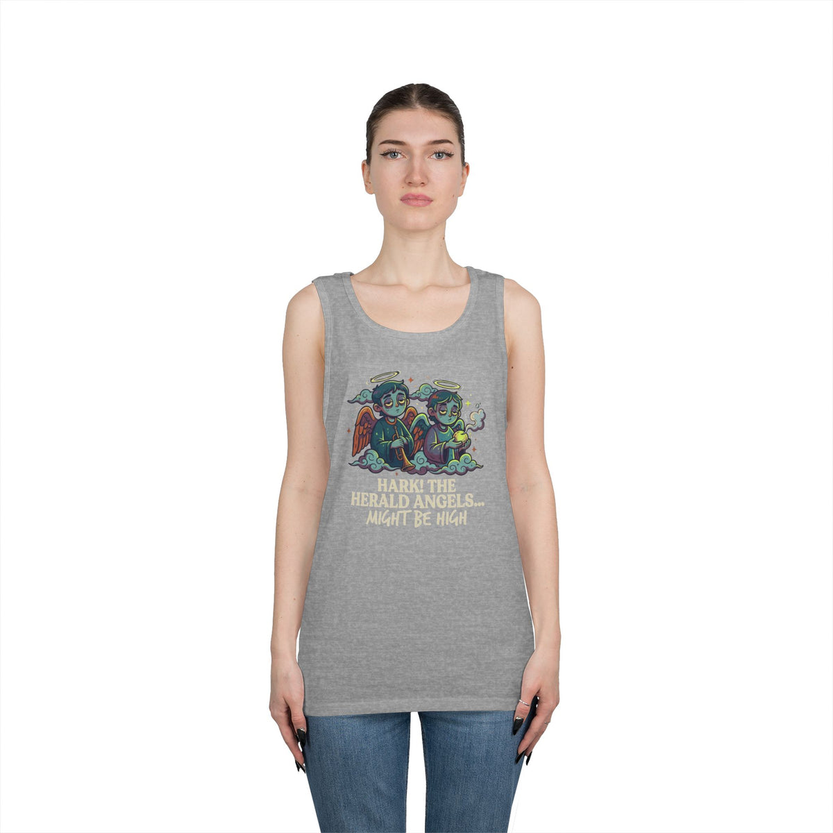 "Hark The Herald Angels" Tank Top