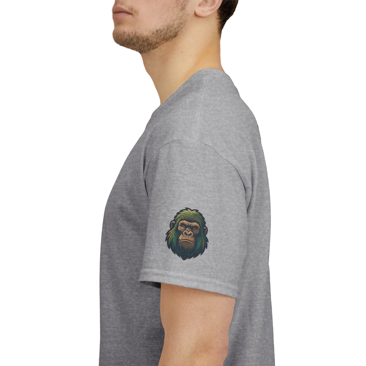 Color: Sport Grey | The Bukit Timah Monkey Man (Singapore) Premium Graphic Tee