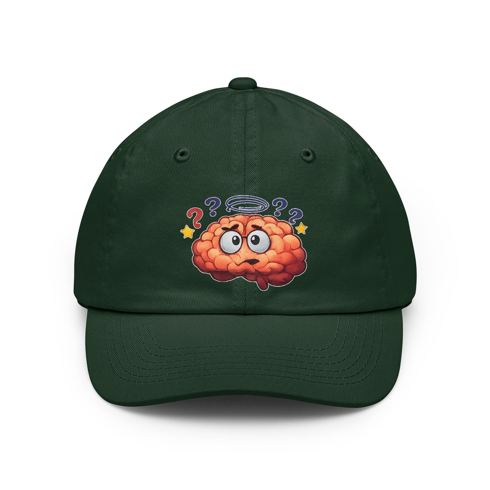 Error 404: Brain Not Found | Dad Hat — AttitudeShirts