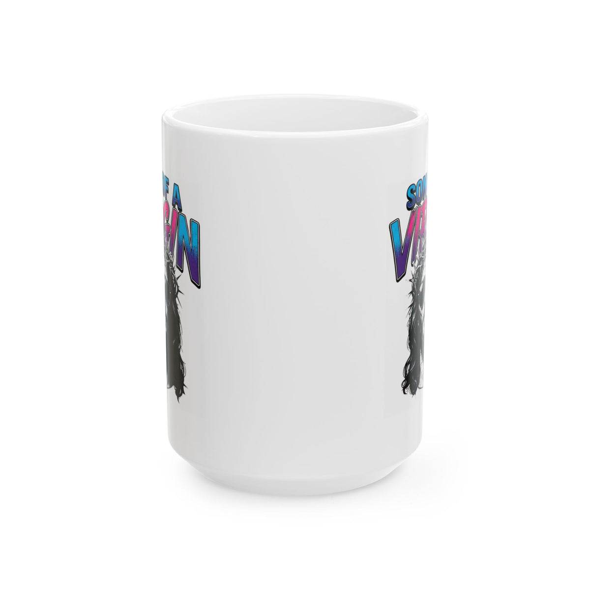 "Good Book Series - Son of A Virgin" White Ceramic Mug
