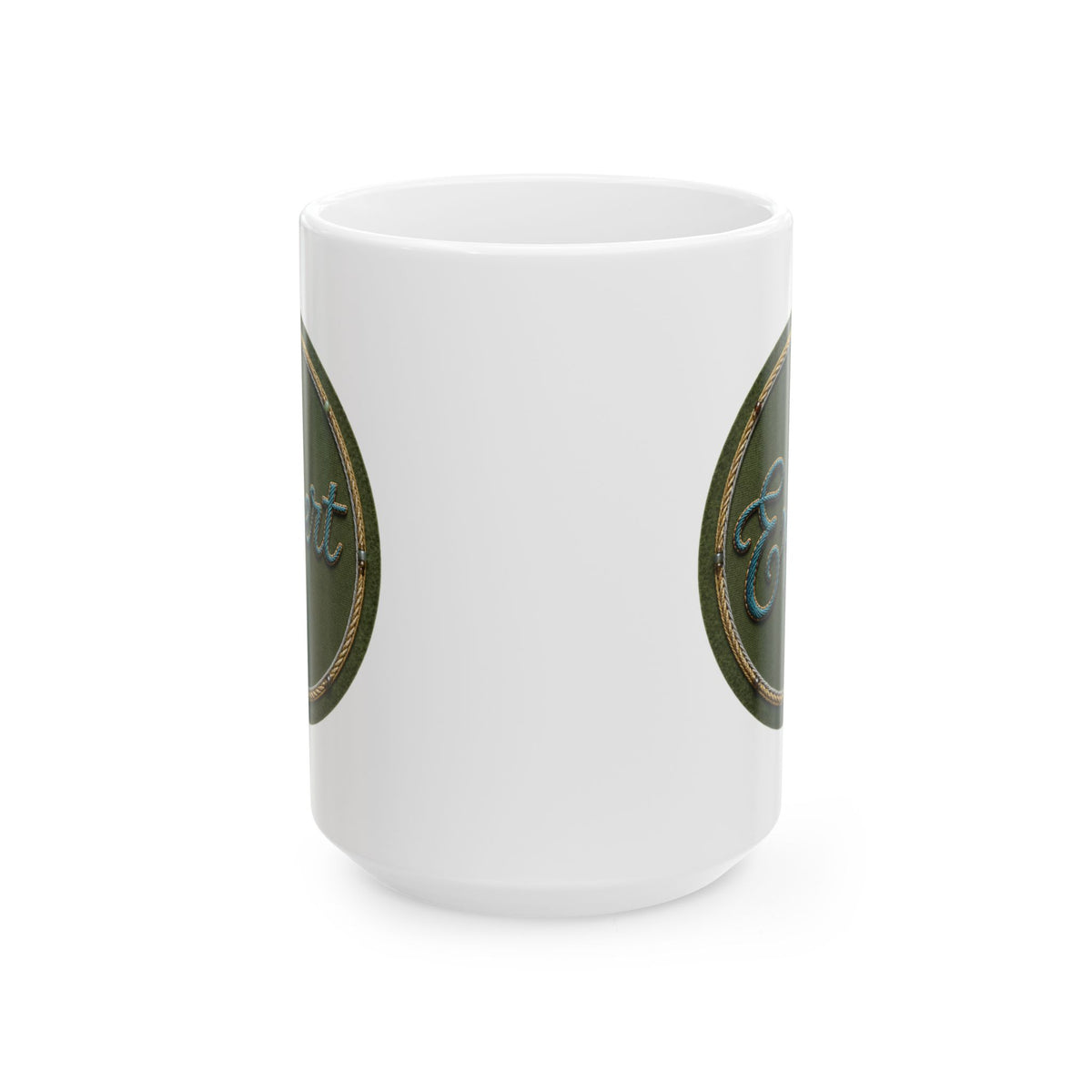 "Expert In Things That Don't Matter" White Ceramic Mug — Graphic