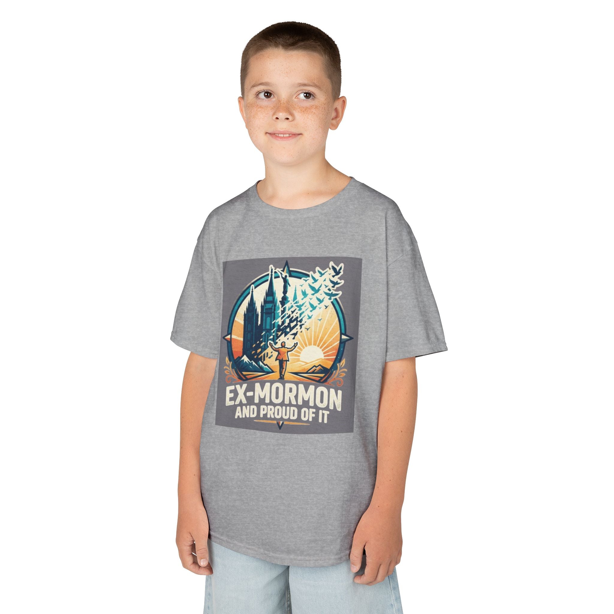 "Ex Mormon" Kids Tee