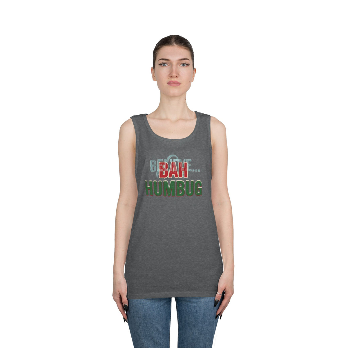 "Bah Humburg" Tank Top