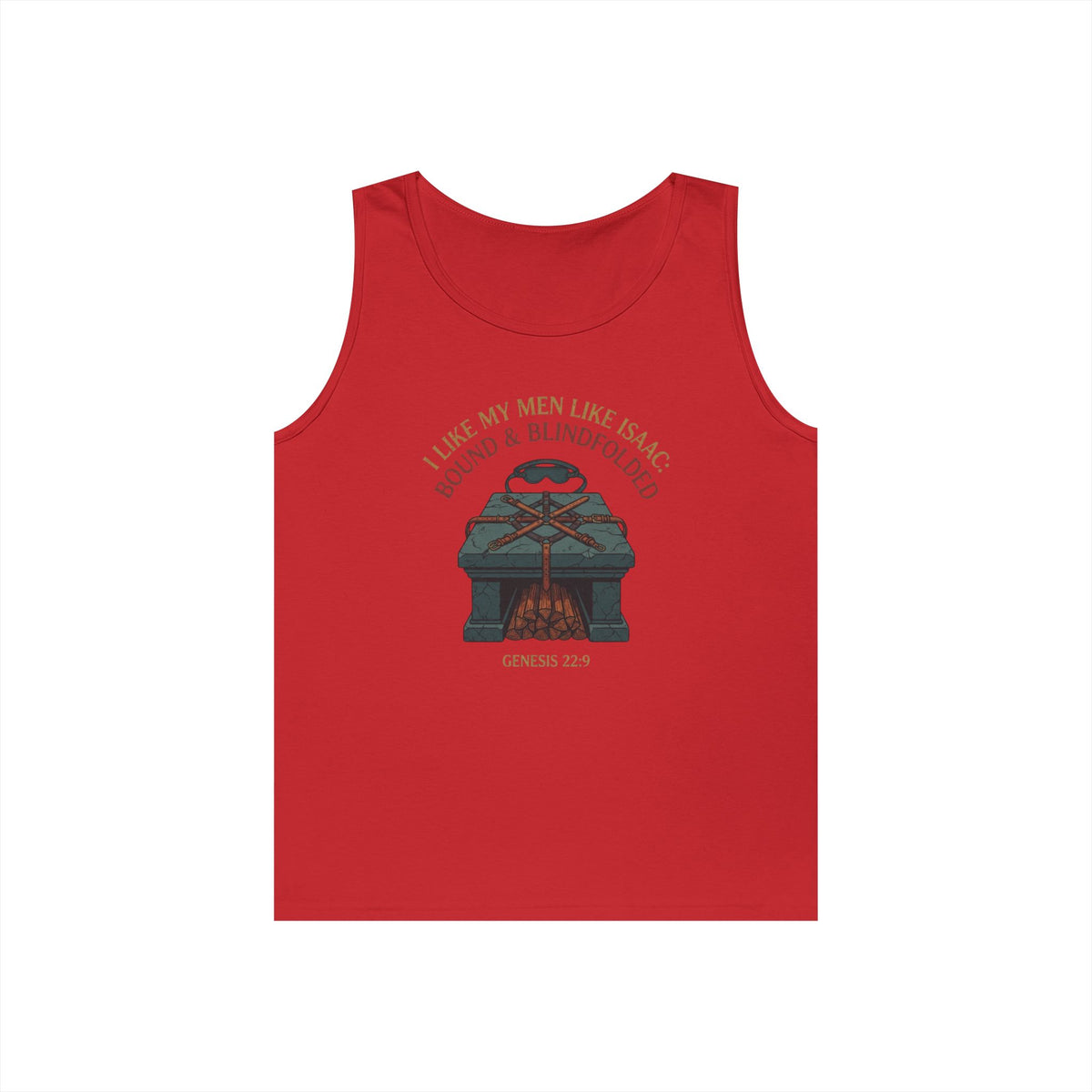 "Good Book Series Bound & Blindfolded" Tank Top
