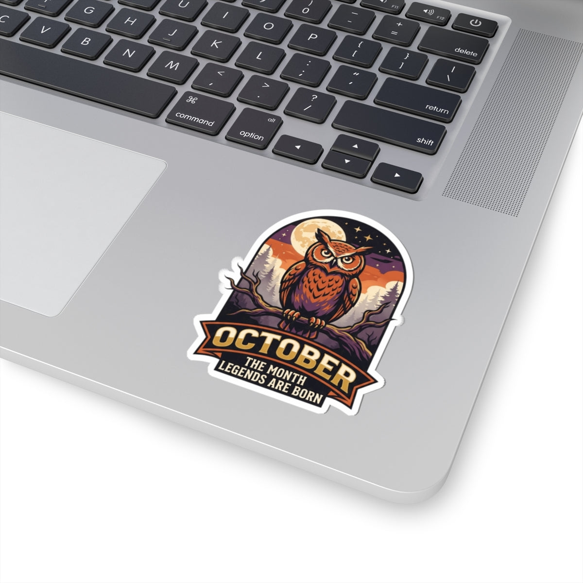 "October Legend" Sticker