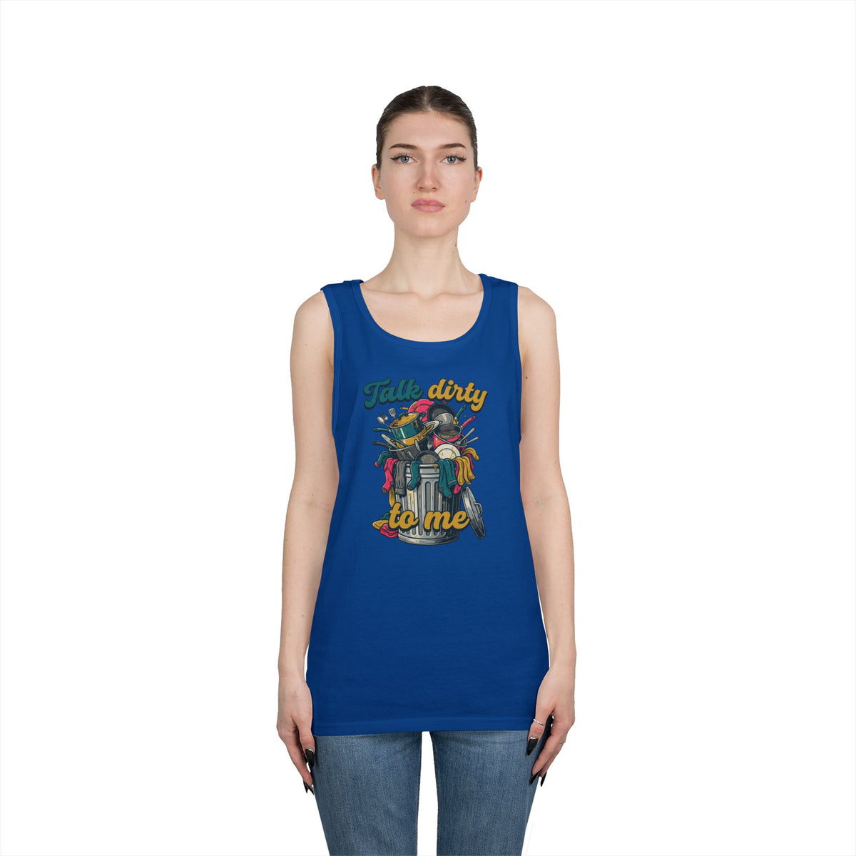 "Talk Dirty to Me" Tank Top