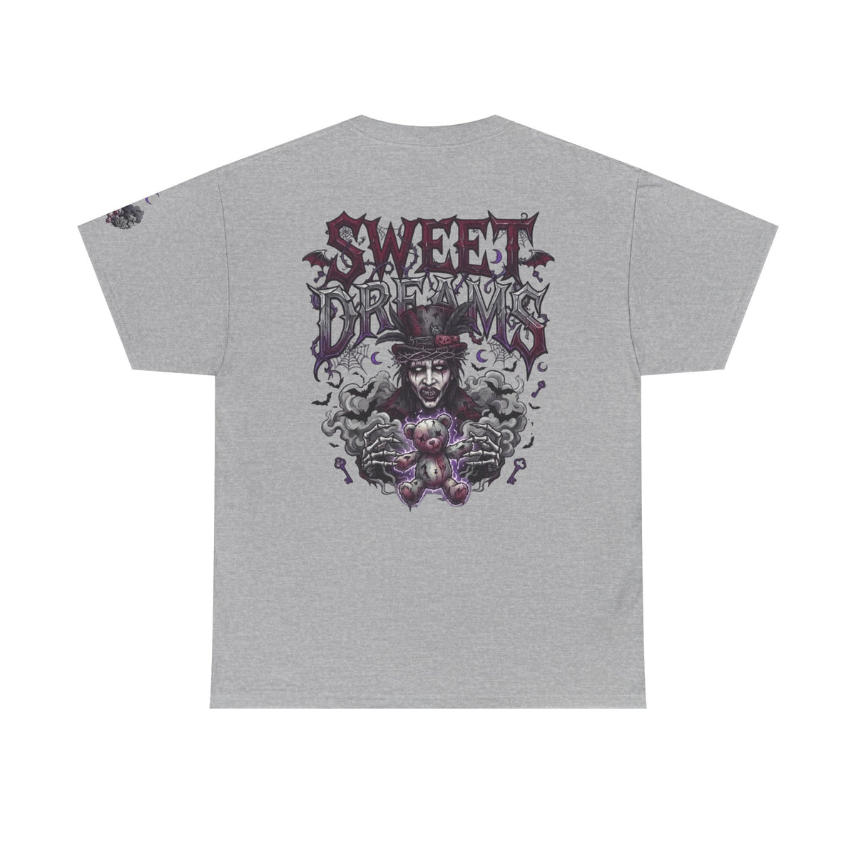 Color: Sport Grey | Sweet Dreams Premium Graphic Tee
