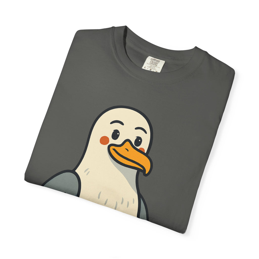 "Utah Seagull - When One Wife Isn't Enough" Unisex Garment-Dyed T-shirt