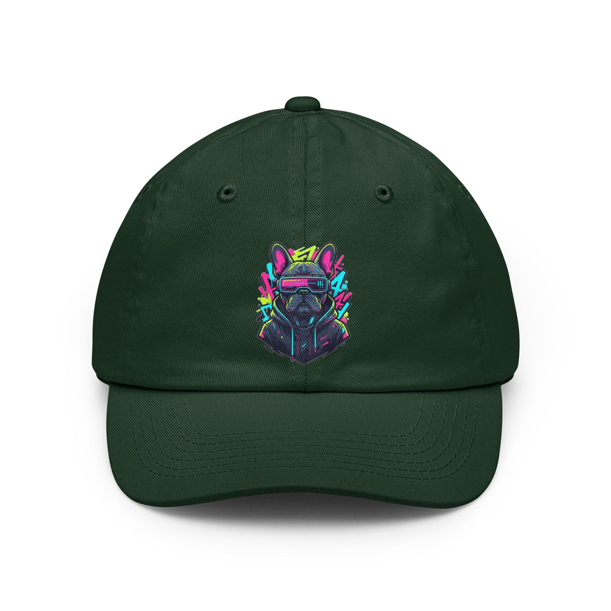 Color: Forest Green | Cool Pup Dad Hat