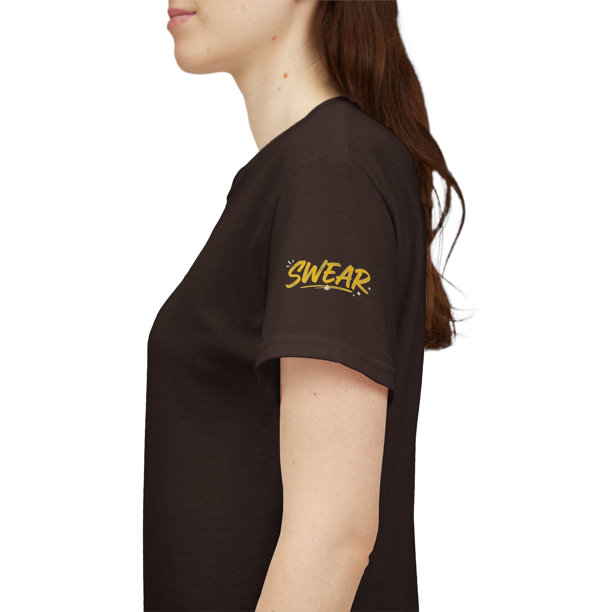 "Swear And Try Again" Premium Graphic Tee