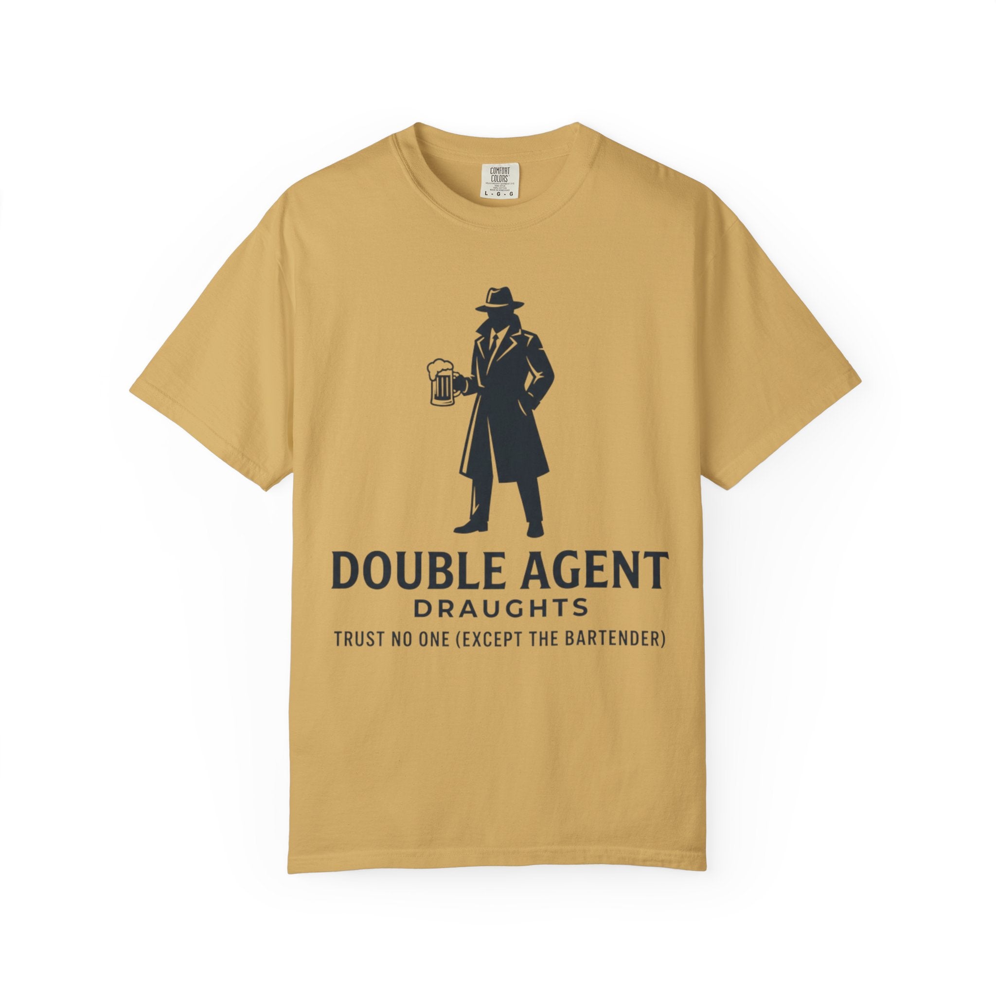 "Double Agent Draughts" Unisex Garment-Dyed Tee