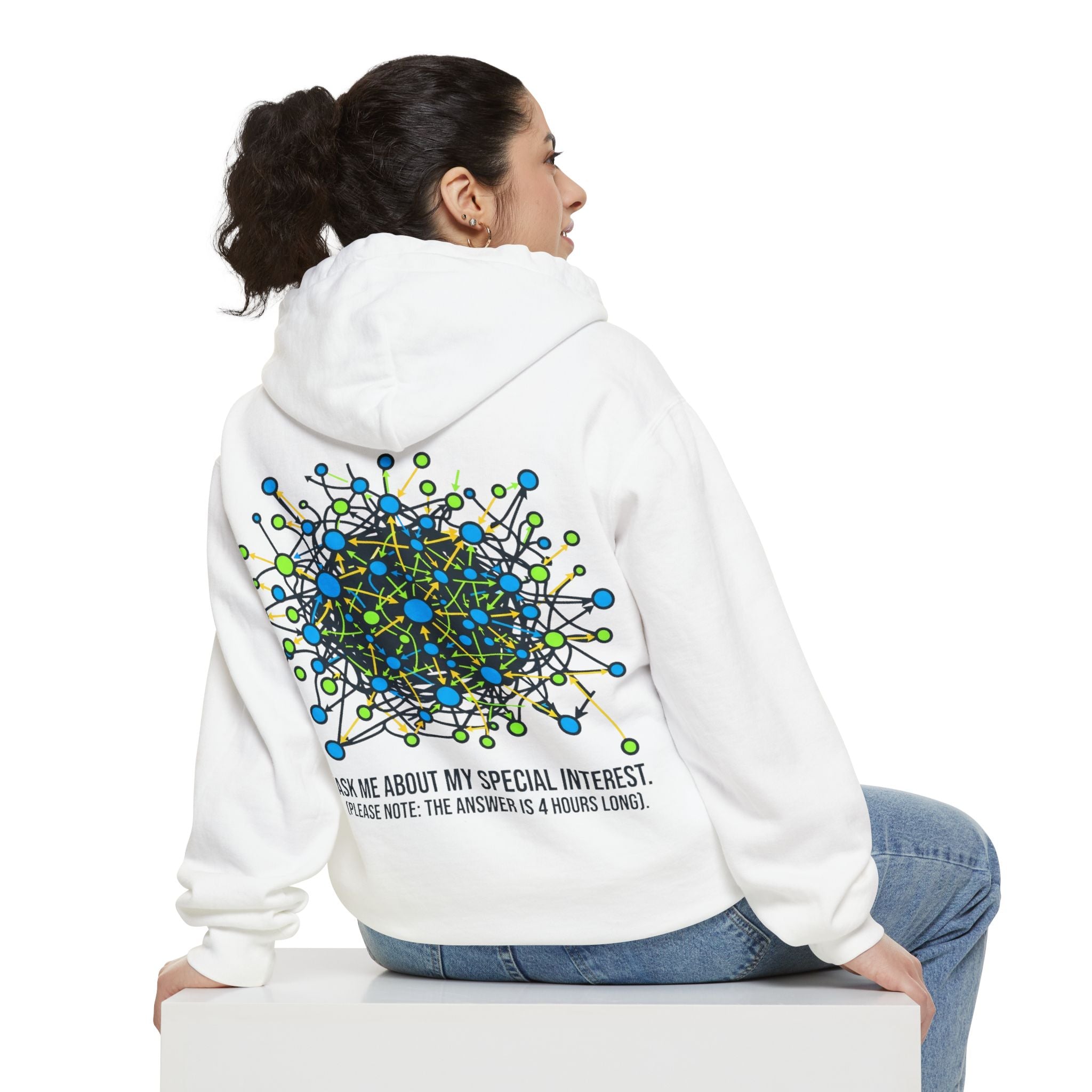 "Special Interest" Garment-Dyed Hoodie