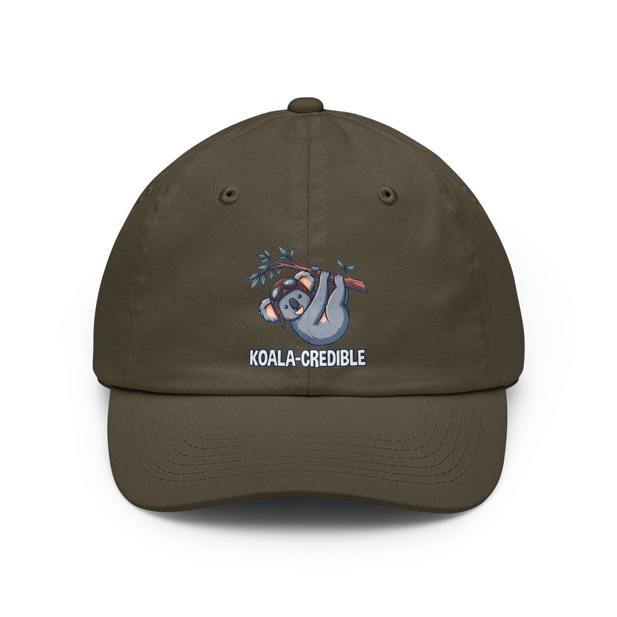 Color: Olive | Koala Credible Dad Hat