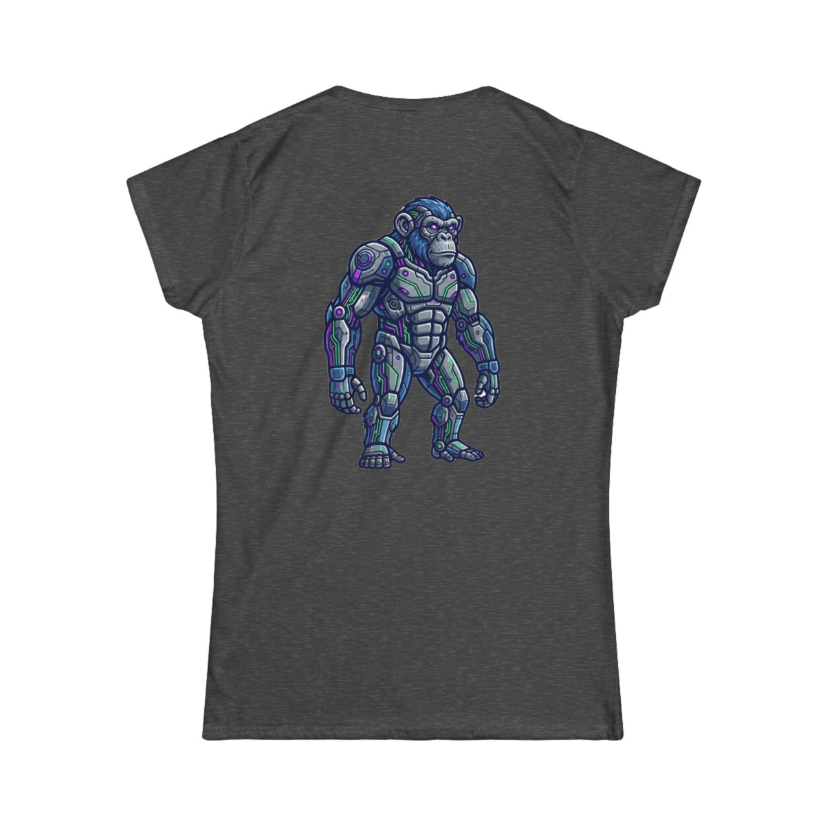 "Cyber Chimp" Women's Tee