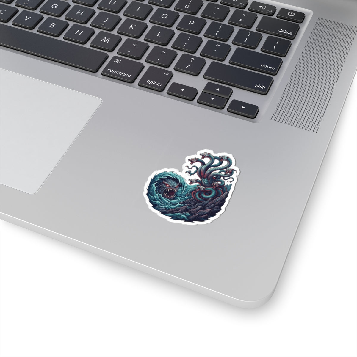 "Charybdis and Scylla (Greek Mythology)" Sticker — Main